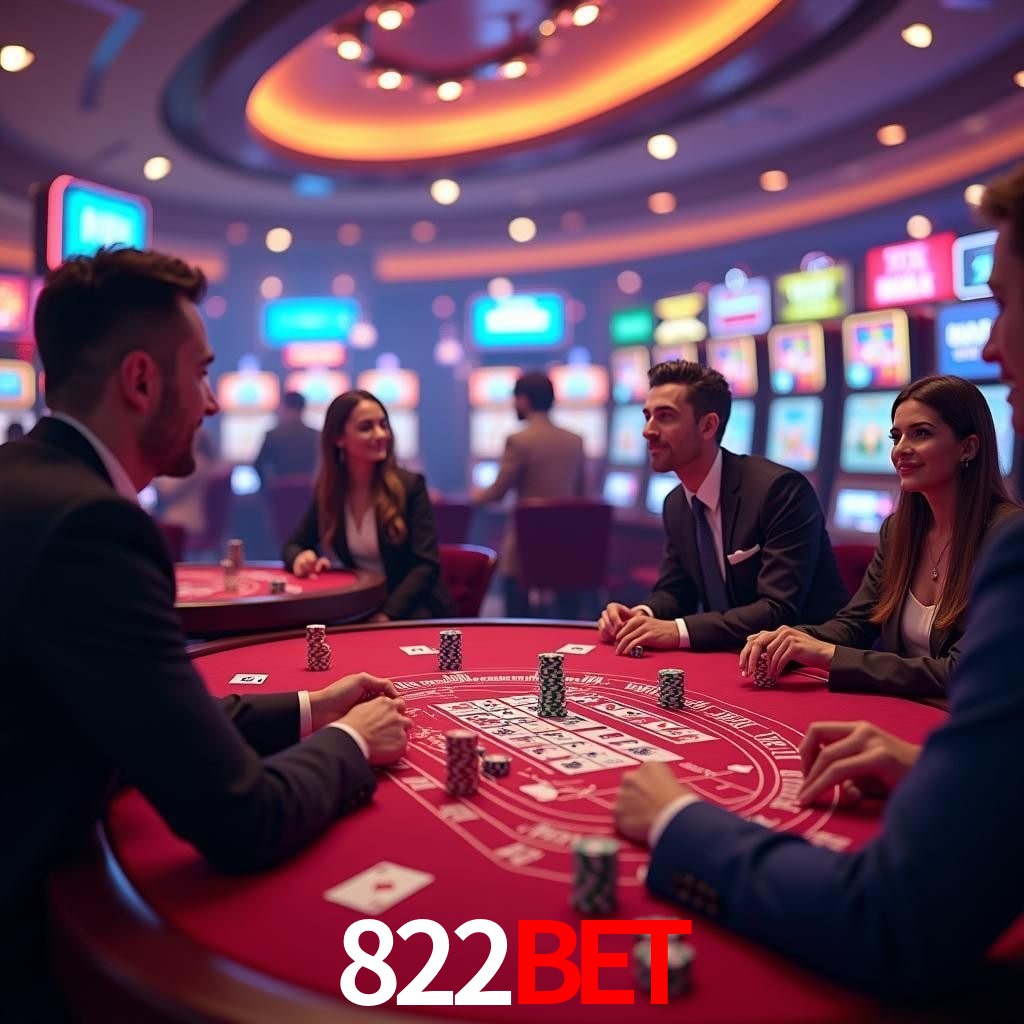 Apostas de Futebol 822BET