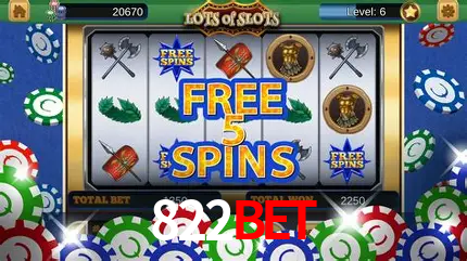 Descubra o Mundo do Cassino Online com 822BET