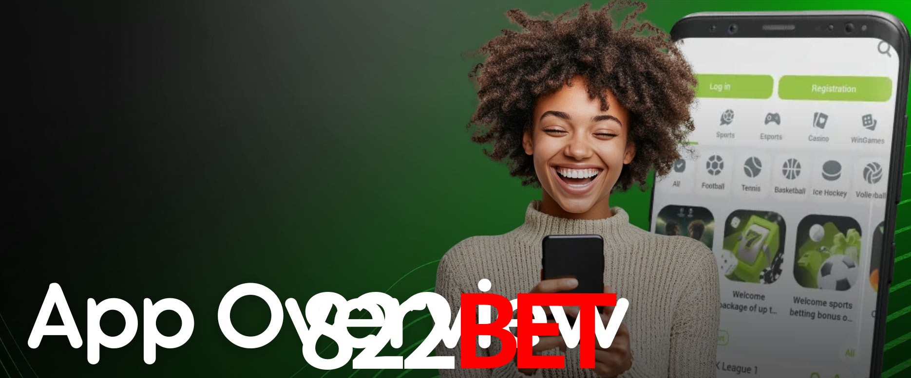 APP oficial da 822BET para mobile