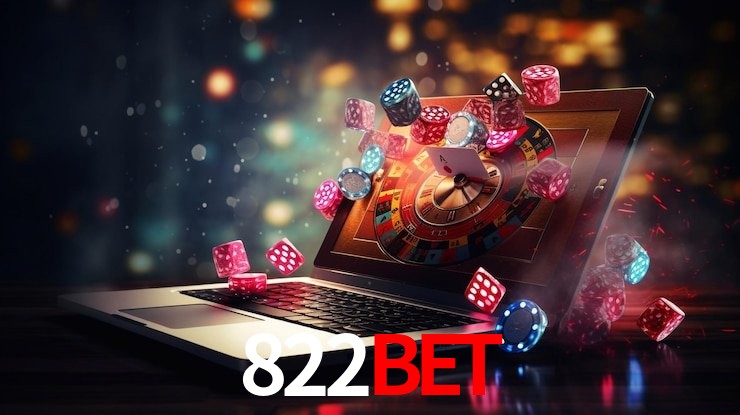 Interface do App 822BET